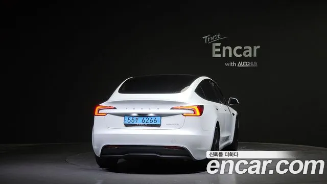 Tesla Model 3 2024 Белый из Кореи, фото 5