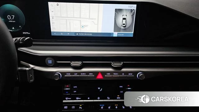 Hyundai Grandeur (GN7) 2024 Черный из Кореи, фото 5