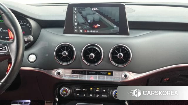 Kia Stinger 2019 Белый из Кореи, фото 5