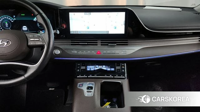 Hyundai The New Grandeur IG Hybrid 2020 Черный из Кореи, фото 5