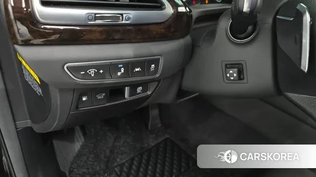 Genesis G90 2019 Черный из Кореи, фото 5