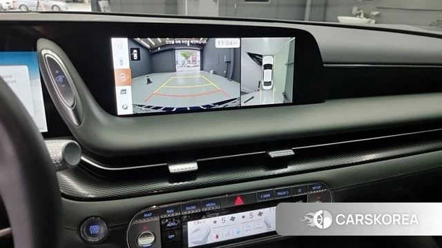 Genesis G90 (RS4) 2022 Синий из Кореи, фото 5