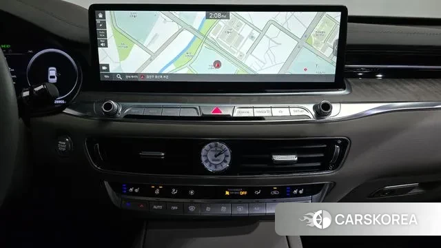 Kia The New K9 2nd generation 2022 Темно-зеленый из Кореи, фото 5