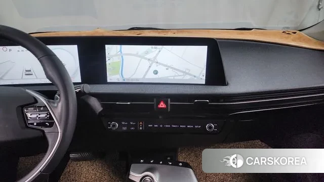 Kia EV6 2021 Черный из Кореи, фото 5