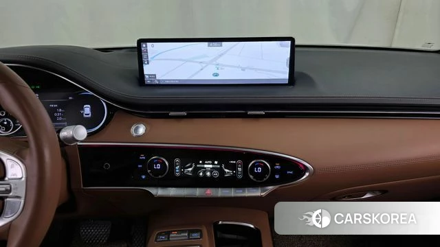 Genesis GV70 2023 Белый из Кореи, фото 5