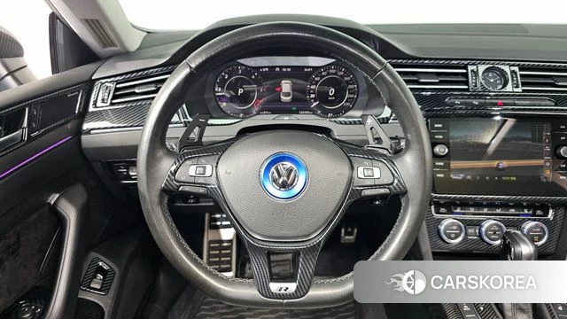 Volkswagen Arteon 2018 Синий из Кореи, фото 5