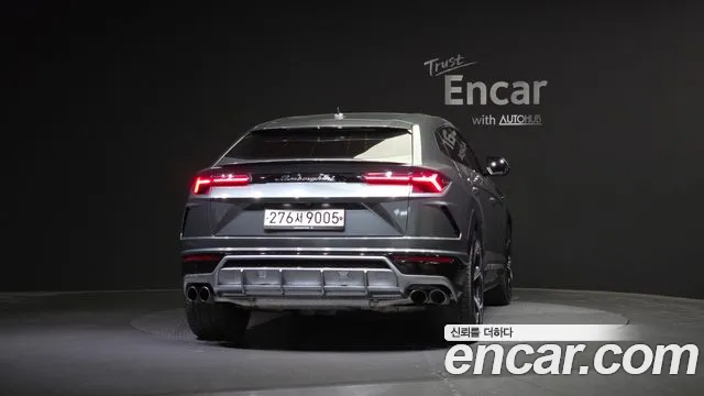 Lamborghini Urus id 2659386 из Кореи 5