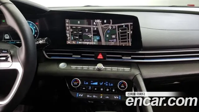 Hyundai Avante (CN7) 2020 Белый из Кореи, фото 5