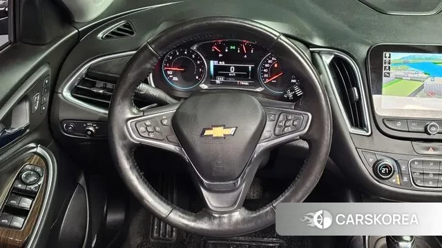 Chevrolet (GM Daewoo) All New Malibu 2018 Черный из Кореи, фото 5