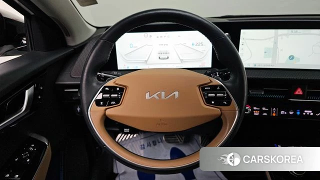 Kia EV6 2023 Белый из Кореи, фото 5