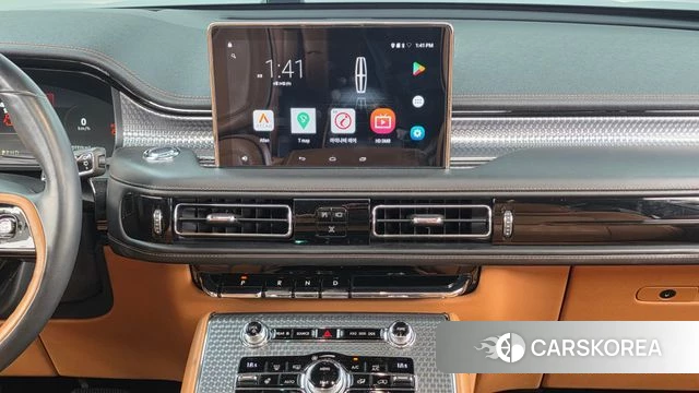 Lincoln Aviator 2nd generation 2020 Синий нефрит из Кореи, фото 5