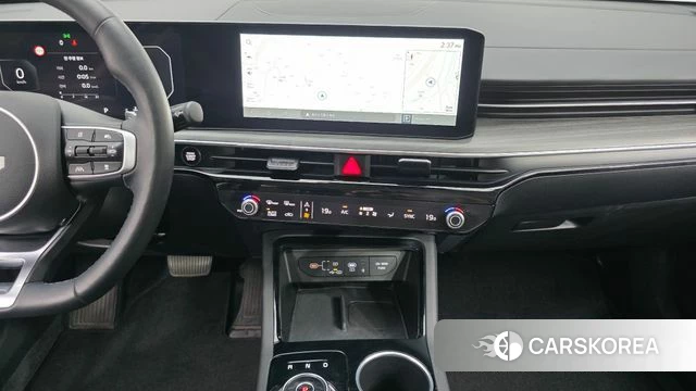 Kia The New K5 3rd generation 2024 Белый из Кореи, фото 5