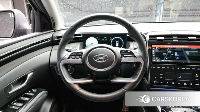 Hyundai Tucson (NX4) 2021 Серый из Кореи, фото 5