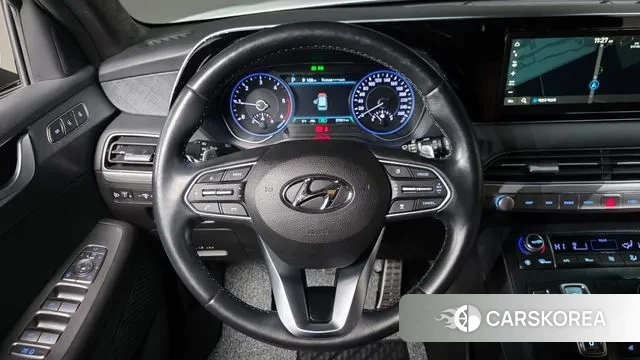 Hyundai Palisade 2022 Белый из Кореи, фото 5