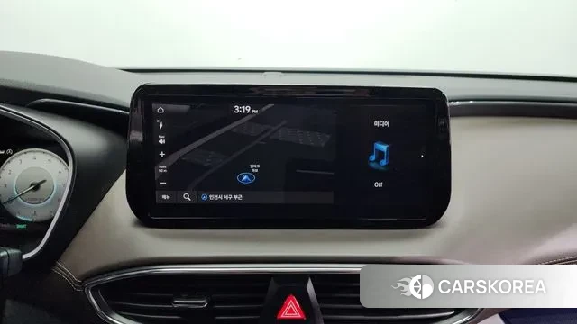 Hyundai The New Santa Fe 2020 Серый из Кореи, фото 5