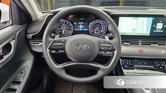 Hyundai The New Grandeur IG 2020 Белый из Кореи, фото 5