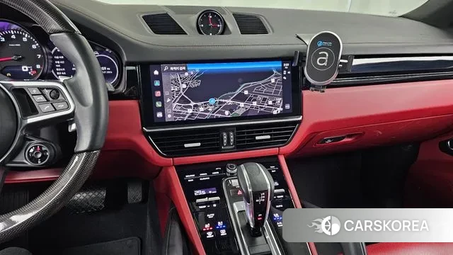 Porsche Cayenne (PO536) 2022 Серебристо-серый из Кореи, фото 5