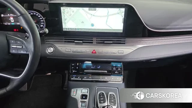 Hyundai The New Grandeur IG Hybrid 2020 Черный из Кореи, фото 5