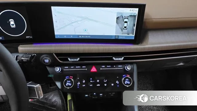 Hyundai Sonata D Edge (DN8) 2023 Белый из Кореи, фото 5