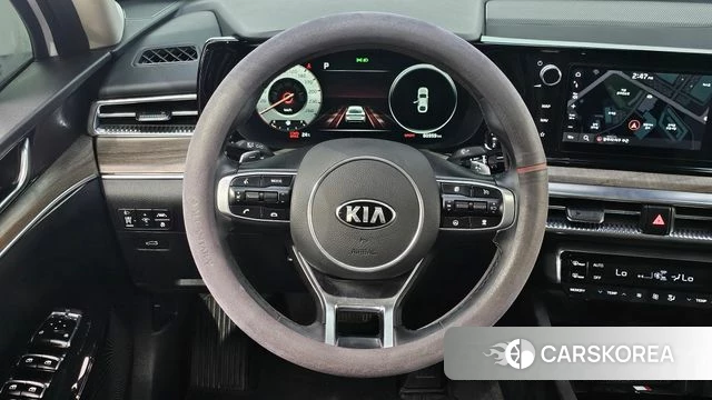 Kia K5 3rd generation 2020 Белый из Кореи, фото 5
