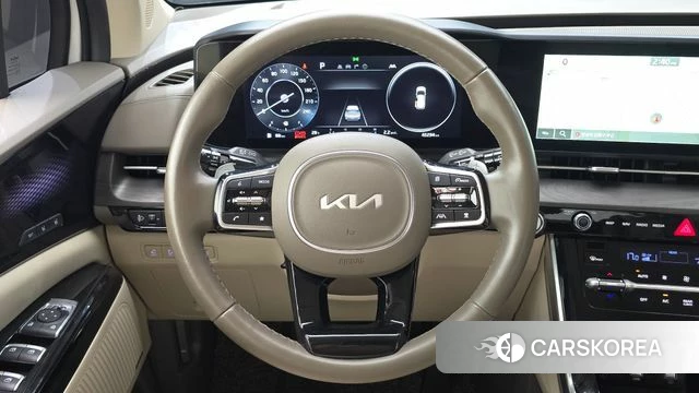 Kia Carnival 4th generation 2022 Белый из Кореи, фото 5