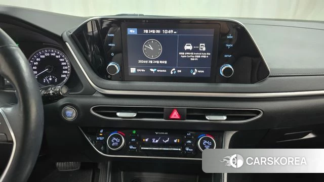 Hyundai Sonata Hybrid (DN8) 2021 Белый из Кореи, фото 5