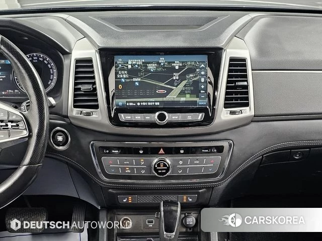 Ssangyong Rexton Sports 2018 Серый из Кореи, фото 5