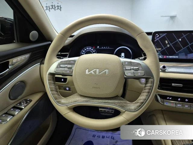 Kia The New K9 2nd generation 2024 Синий из Кореи, фото 5