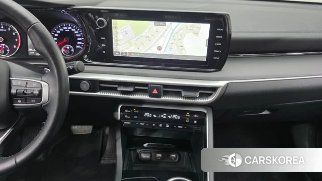 Kia K5 3rd generation 2022 Белый из Кореи, фото 5