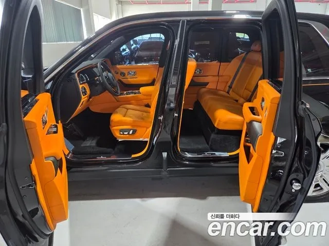 Rolls-Royce Cullinan 2023 Черный из Кореи, фото 5