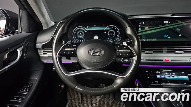 Hyundai The New Grandeur IG 2020 Синий из Кореи, фото 5