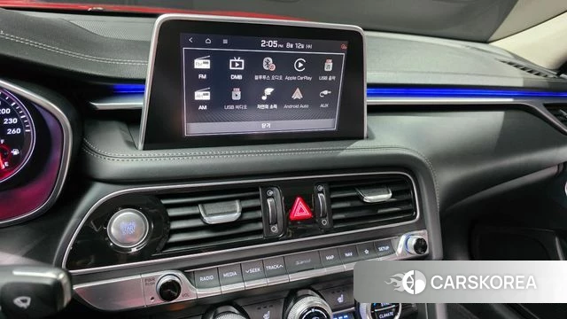 Genesis G70 2019 Красный из Кореи, фото 5