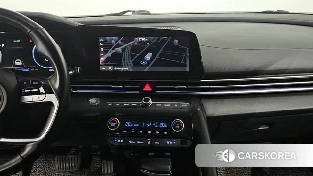 Hyundai Avante (CN7) 2021 Белый из Кореи, фото 5