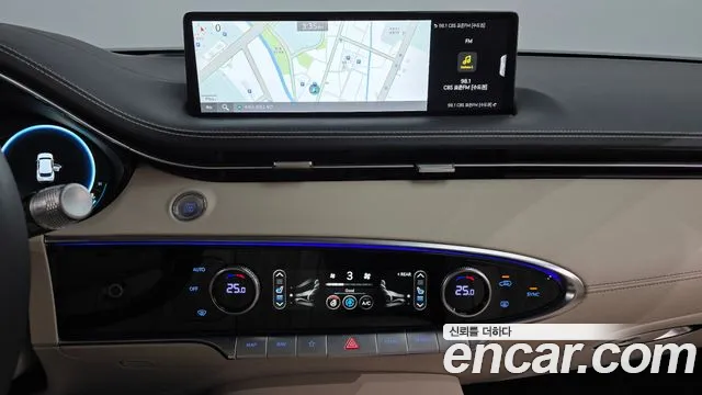 Genesis GV70 2022 Темно-зеленый из Кореи, фото 5