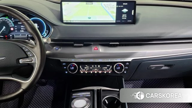 Genesis G80 (RG3) 2022 Синий из Кореи, фото 5