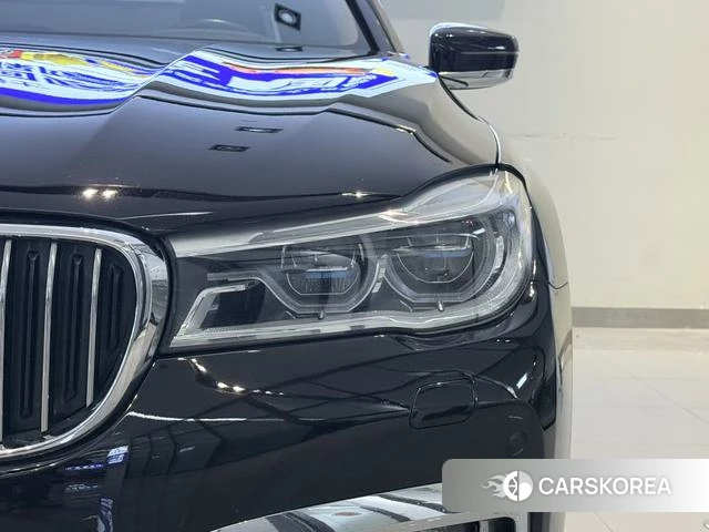 BMW 7 series 2018 Черный из Китая, фото 5
