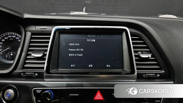 Hyundai Sonata New Rise 2018 Серый из Кореи, фото 5