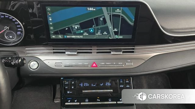 Hyundai The New Grandeur IG Hybrid 2020 Черный из Кореи, фото 5