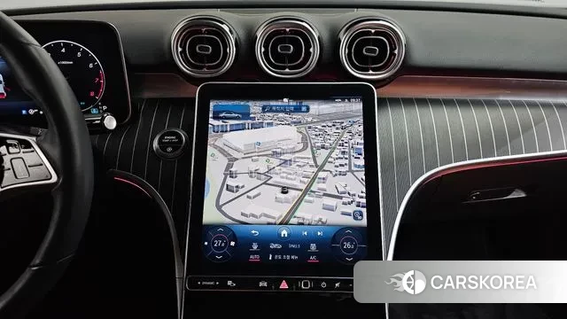 Mercedes-Benz C-Class W206 2022 Белый из Кореи, фото 5