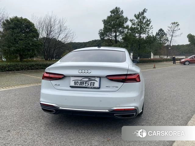 Audi A5 2023 Белый из Китая, фото 5
