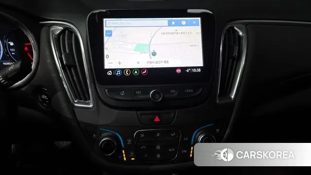 Chevrolet (GM Daewoo) The New Malibu 2019 Серый из Кореи, фото 5