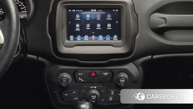 Jeep Renegade 2020 Черный из Кореи, фото 5