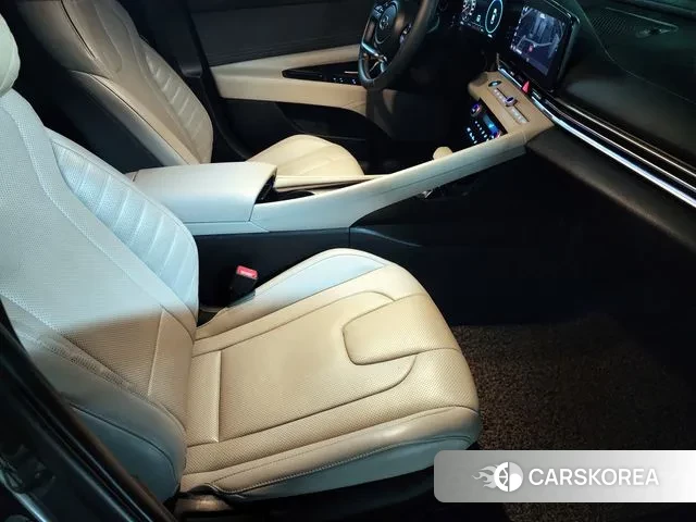 Hyundai Avante (CN7) 2021 Серый из Кореи, фото 5