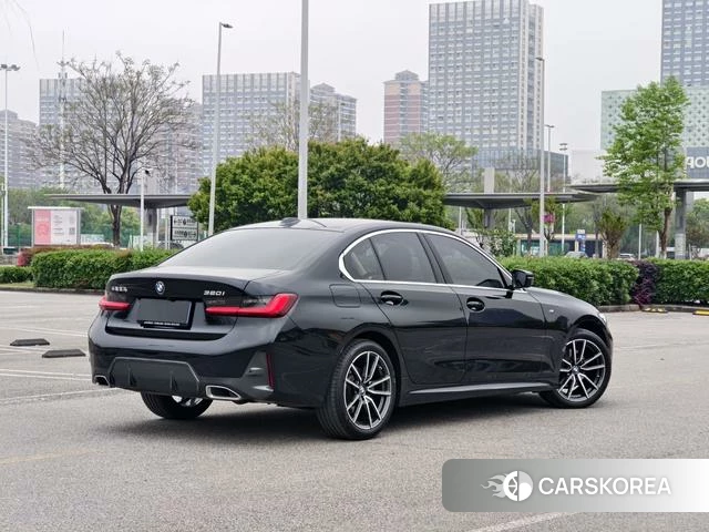 BMW 3 series 2023 Черный из Китая, фото 5
