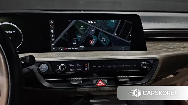 Kia K8 2022 Черный из Кореи, фото 5