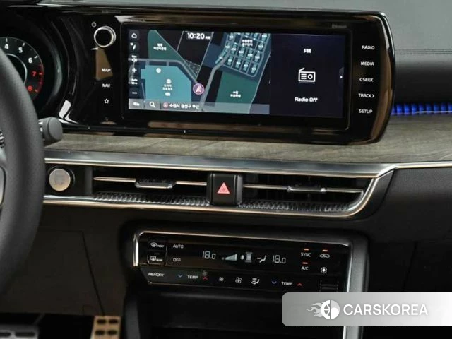 Kia K5 3rd generation 2021 Серебристо-серый из Кореи, фото 5