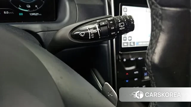 Hyundai Tucson Hybrid (NX4) 2021 Черный из Кореи, фото 5