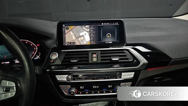 BMW X3 (G01) 2021 Черный из Кореи, фото 5