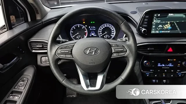 Hyundai Santa Fe TM 2019 Белый из Кореи, фото 5