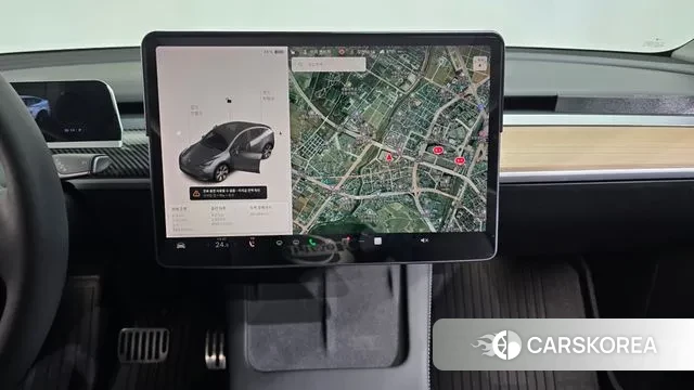 Tesla Model Y 2021 Серый из Кореи, фото 5